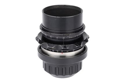 Ein Kinoptik-Apochromat-Objektiv, 50 mm, Blende f/