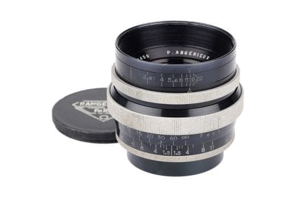 Ein P. Angenieux Typ S21 f/1,5 50-mm-Objektiv, M42