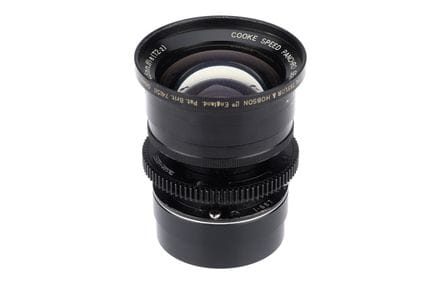 Ein Cooke Speed Panchro Series II f/1,8 25-mm-Obje