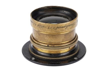 Ein Carl Zeiss Anastigmat (Protar) f/18 632 mm Obj