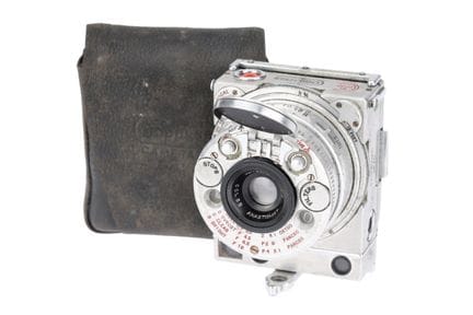 Eine LeCoultre &amp; Cie Compass-Kamera, 1937–41, 
