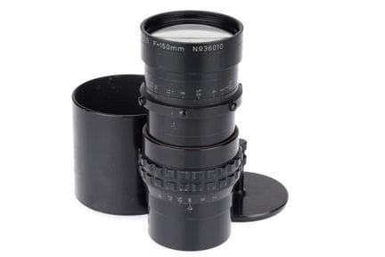 Ein Kinoptik-Apochromat-Objektiv, f/2,5, 150 mm, M