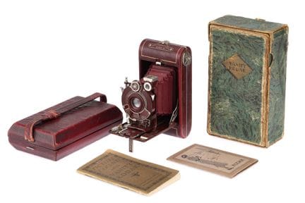 Eine Kodak Vanity Vest Pocket Serie III Kamera, 19