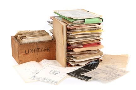Das Wray-Archiv, eine umfangreiche und bedeutende 