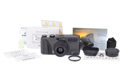 Eine Hasselblad X-Pan II-Messsucherkamera, 1997–20