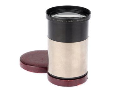 Ein Cooke-Filmprojektionsobjektiv, f/2,2, 5½"", fü