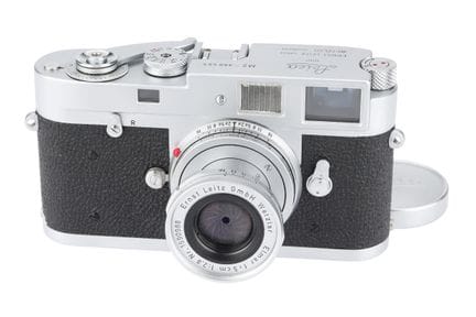 Appareil photo à télémètre Leica M2, 1960, chromé,