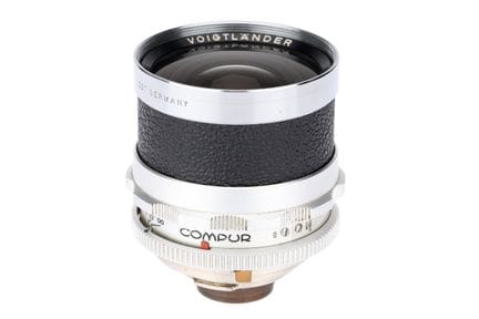 Ein Voigtländer Skopagon f/2 40-mm-Objektiv, Voigt
