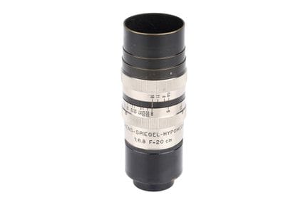 Ein Siemens-Spiegel-Hypomediar f/6,8 200 mm Reflek
