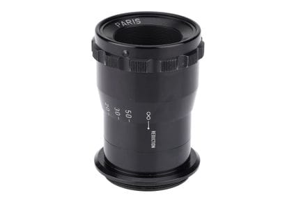 Ein Kinoptik Focale Stigmar 75-mm-Objektiv, schwar