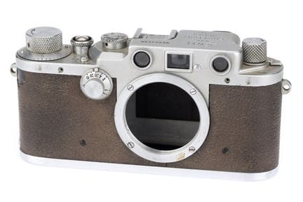 Boîtier de caméra factice Leica II « Atrappe », 19
