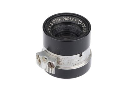 Ein Kinoptik Paris ERAX-16 Focale f/1,9 32-mm-Obje