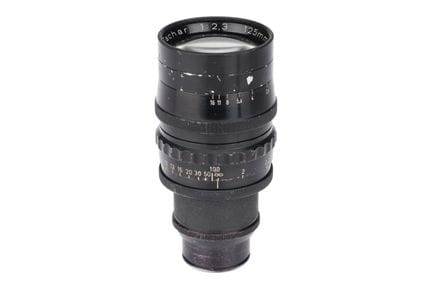 Ein Astro Berlin Tachar C f/2,3 125-mm-Objektiv, A