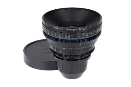 Ein Carl Zeiss Distagon T* Compact Prime CP.2 T/2,