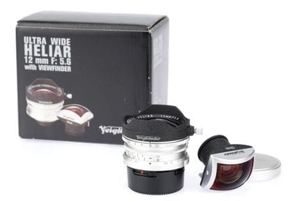 Ein Voigtländer Ultra-Weitwinkel-Heliar f/5,6 12 m