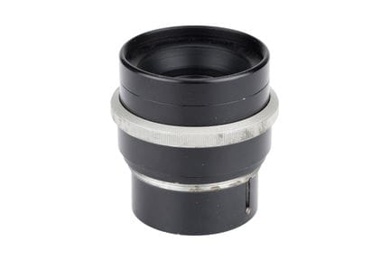 Ein Wray Cine-Unilite f/2 35-mm-Objektiv, schwarz,