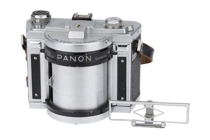 Eine Super-Wide-AII-Panoramakamera der Panon Camer