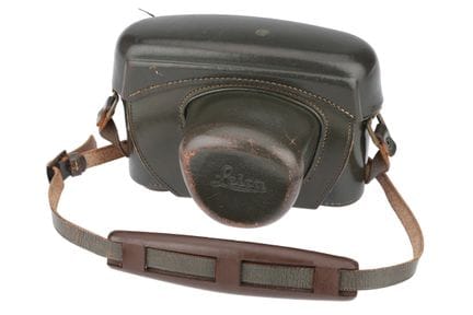 Étui Leica Eveready pour M3/M1 « Olive Bundeseigen