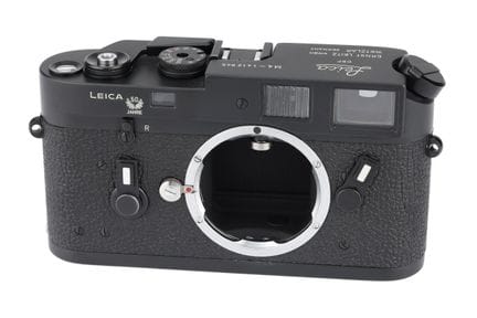 Boîtier d'appareil photo à télémètre Leica M4 « 50