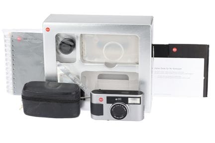 Eine Leica C3 35-mm-Kompaktkamera, silber, Serienn
