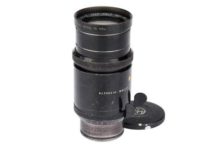 Ein Cooke Deep Field Panchro f/2,5 100-mm-Objektiv