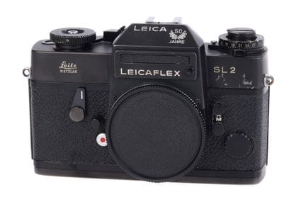 Boîtier reflex Leica Leicaflex SL2 « 50th Jahre » 