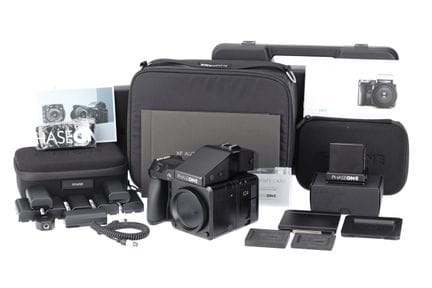 Eine Phase One XF Digital-Mittelformatkamera, Bauj
