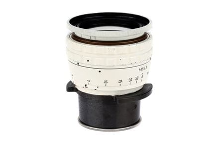 Ein Kinoptik Paris f/2,5 150-mm-Objektiv, weiß, Se