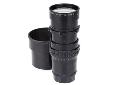 Ein Kinoptik-Apochromat-Objektiv, f/2,5, 150 mm, P