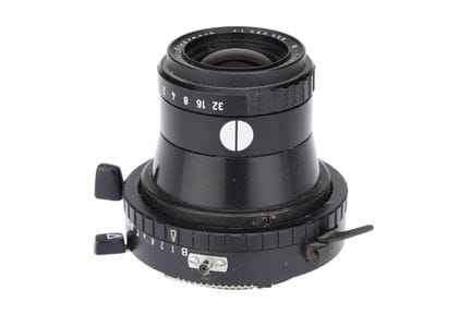 Ein Schneider M-Componon f/4 80-mm-Großformatobjek
