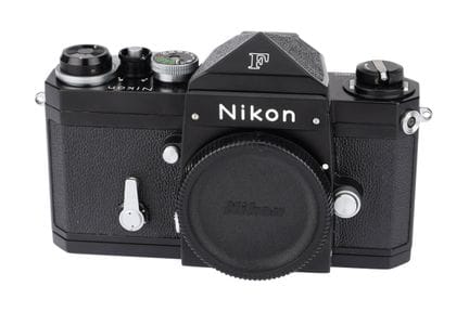 Eine Nikon F „Plain Prism“-Spiegelreflexkamera, 19