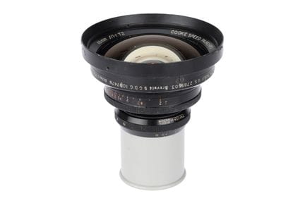 Ein Cooke Speed Panchro f/1,7 18-mm-Objektiv, Arri