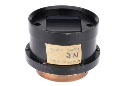 Ein anamorphotisches „Prototype Cooke“-Objektiv, s