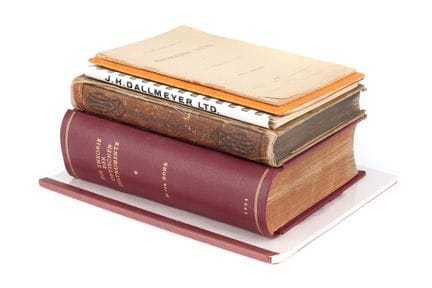 Archiv der Bücher und Kataloge von J. H. Dallmeyer