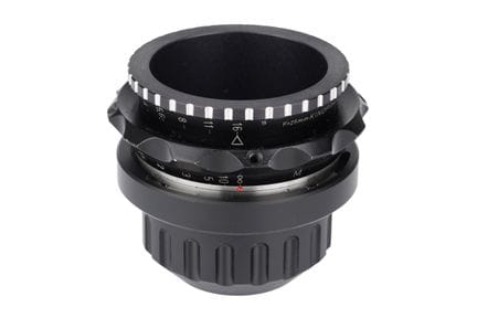 Ein Kinoptik-Apochromat-Objektiv, f/2, 25 mm, Arri