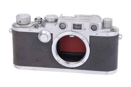 Boîtier de télémètre Leica IIIc « Luftwaffen-Eigen