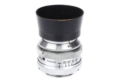 Ein Leitz Hektor Rapid f/1,4 27 mm-Objektiv, Cine-