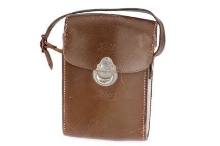 Une mallette Leitz ETRIN, version ancienne, sans a