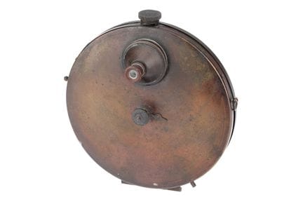 Eine C. P. Stirn 6 Belichtungsweste-Kamera, 1870–1