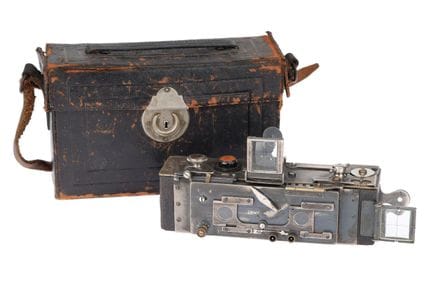 Eine 35-mm-Stereokamera „Jules Richard Homéos“, Se