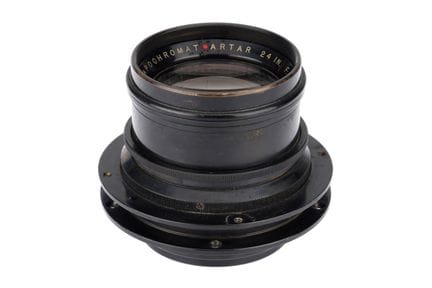 Ein C. P. Goerz Apochromat Artar f/11 24"-Objektiv