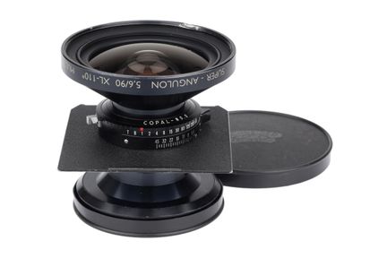 Ein Schneider Super-Angulon XL-110 f/5,6 90-mm-Obj
