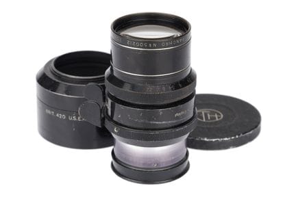 Ein Cooke Speed Panchro f/2 75-mm-Objektiv, Arrifl