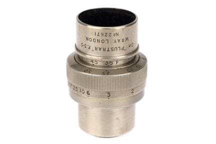Ein Wray Plustrar f/3,5 2"-Objektiv, Cine-D-Anschl