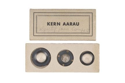 Ein Satz Ersatzlinsen für LeCoultre &amp; Cie-Komp