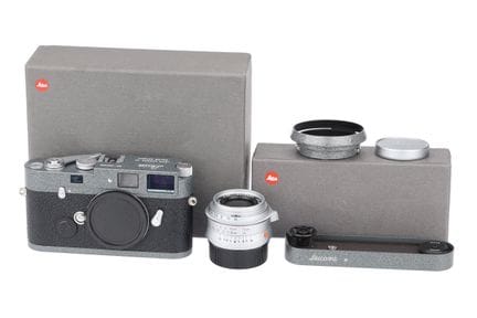 Ensemble appareil photo à télémètre Leica MP LHSA 