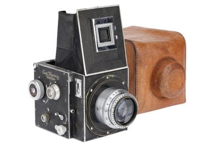 Eine Bentzin Primar-Reflex-Mittelformatkamera, 192