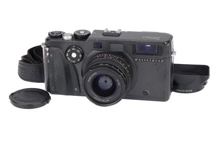 Eine Hasselblad X-Pan Panorama-35-mm-Messsucherkam