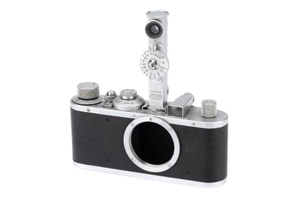 Appareil photo Leica modèle Standard E, 1937, chro