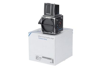 Ein Hasselblad 203FE Mittelformatkamera-Gehäuse, 2